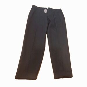 J‎ Jill Pants Womens 18T Black Premium Bi-Stretch Straight Leg Career Office NWT
